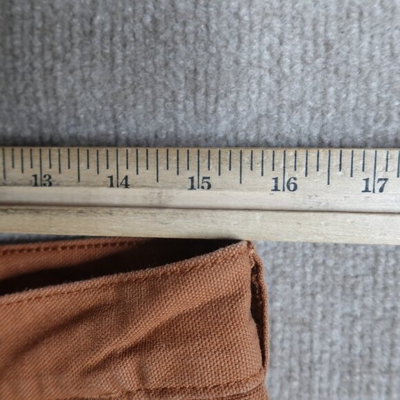 Patagonia Shorts 32 Beige Canvas Stand Up Organic Cotton 6.5" in - Picture 8 of 12